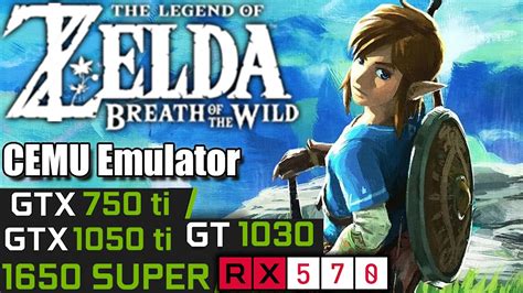 botw Cemu emulator